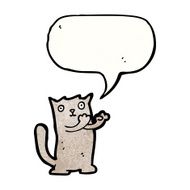 cute little cat cartoon N9