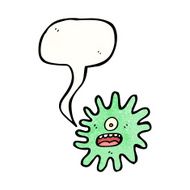 cartoon germ N48