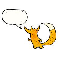 little fox cartoon N11