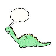 cartoon dinosaur N233