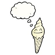 cartoon ice cream character N7