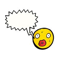 cartoon emoticon face N7