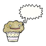 Cartoon Muffin N84