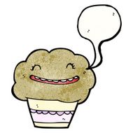 Cartoon Muffin N85