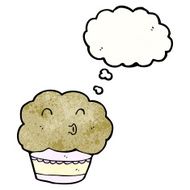 Cartoon Muffin N86
