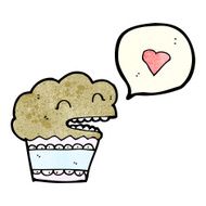 Cartoon Muffin N87
