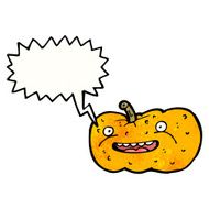 spooky halloween pumpkin cartoon N14