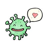 funny cartoon germ N9