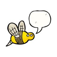 Cartoon Bee N185