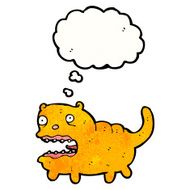 funny cartoon cat N275