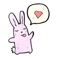 cute cartoon bunny rabbit N3