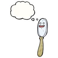 magnifying glass cartoon character N15