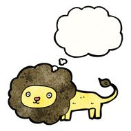 Cartoon Lion N169