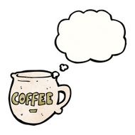 Cartoon Coffee Cup N73