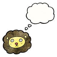 Cartoon Lion N170