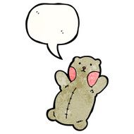 cartoon teddy bear N510