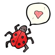 Cartoon Ladybug N131