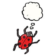Cartoon Ladybug N132