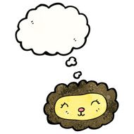 Cartoon Lion N175