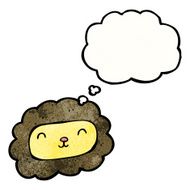 Cartoon Lion N177