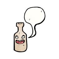 Cartoon Bottle N30