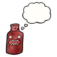 Cartoon Bottle N34