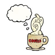 Cartoon Coffee Cup N74