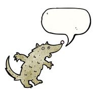 Wolf Whistle Cartoon N4