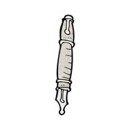 cartoon fountain pen N32