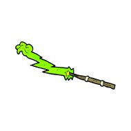 Cartoon Magic Wand N109