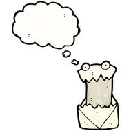 cartoon letter N272