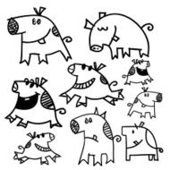 Pigs and piggys
