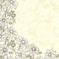 Floral background N54