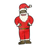 Cartoon Santa Claus N490