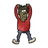 cartoon man tearing out hair N6