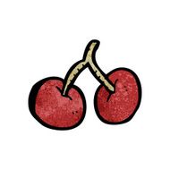 cartoon cherries N49