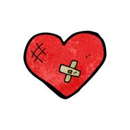 cartoon heart symbol N20