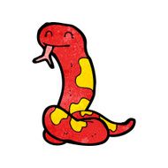 Cartoon Snake N301