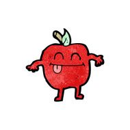 Apple Cartoon Character N9