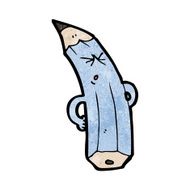 Pencil Cartoon Character N24