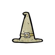 cartoon old hat N17