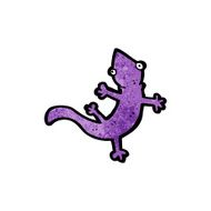 Cartoon Lizard N43