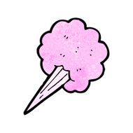 cartoon cloud N123