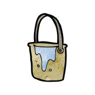 Cartoon Bucket N63