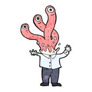 cartoon crazy monster boss N3