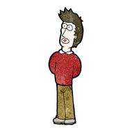 Cartoon Man N44