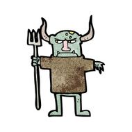 Cartoon Devil N83