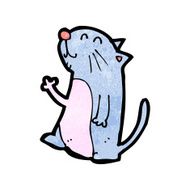 Cartoon Cat N391