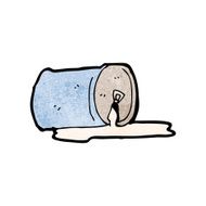 Cartoon Soda Can N34