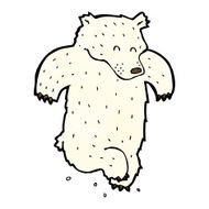 Dancing Polar Bear Cartoon N3